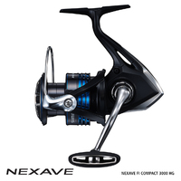 Shimano 2021 Nexave Compact 3000 HGFI Spinning Fishing Reel