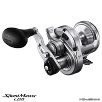 Shimano 2023 Speedmaster 8 Lever Drag 2 Speed Overhead Fishing Reel