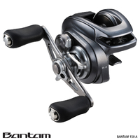 Shimano 2022 Bantam 150 A Baitcast Fishing Reel