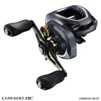 Shimano 2022 Curado DC 200 HG Baitcast Fishing Reel