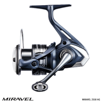Shimano 2022 Miravel 2500 HG Spinning Fishing Reel