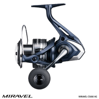 Shimano 2022 Miravel Compact 5000 XG Spinning Fishing Reel