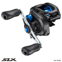 Shimano 2022 SLX 151 HG A Left Hand Baitcast Fishing Reel