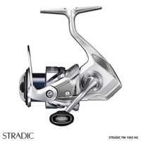 Shimano 2023 Stradic FM 1000 HG Spinning Fishing Reel