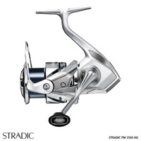 Shimano 2023 Stradic FM 2500 HG Spinning Fishing Reel