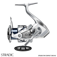 Shimano 2023 Stradic FM Compact 3000 HG Spinning Fishing Reel