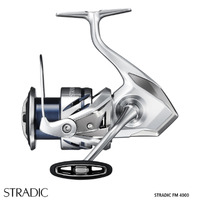 Shimano 2023 Stradic FM 4000 XG Spinning Fishing Reel