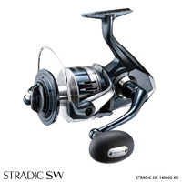 Discontinued - Shimano 2022 Stradic SW 14000 XG Spinning Fishing Reel