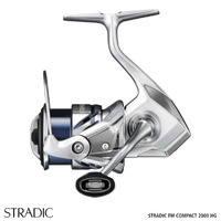 Shimano 2023 Stradic FM Compact 2000 HG Spinning Fishing Reel