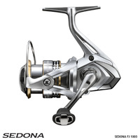Shimano 2023 Sedona FJ 1000 Spinning Fishing Reel