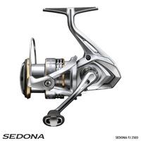 Shimano 2023 Sedona FJ 2500 Spinning Fishing Reel