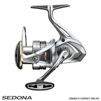 Shimano 2023 Sedona FJ C3000 HG Spinning Fishing Reel