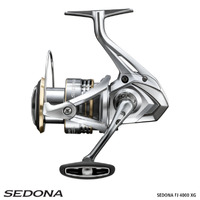 Shimano 2023 Sedona FJ 4000 XG Spinning Fishing Reel