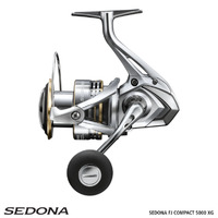 Shimano 2023 Sedona FJ C5000 XG Spinning Fishing Reel