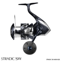 Shimano 2024 Stradic SW 4000 XGB Spinning Fishing Reel