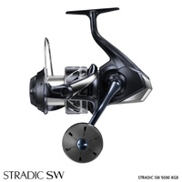 Shimano 2024 Stradic SW 5000 XGB Spinning Fishing Reel