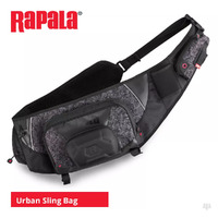 Rapala Urban Fishing Sling Tackle Storage Bag Digi Camo Black Colour