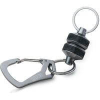 Rapala RCD Magnetic Release Black Fishing Vest Tool Net Holder Holds 3kg Carabiner