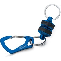 Rapala RCD Magnetic Release Blue Fishing Vest Tool Net Holder Holds 3kg Carabiner