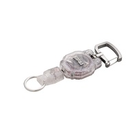 Discontinued - Rapala RCD Retractable Clear Colour Small Lanyard
