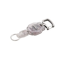 Rapala RCD Retractable Clear Colour Small Lanyard