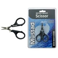 Mustad Ultra Light Stainless Steel Micro Braid Scissors - MT301