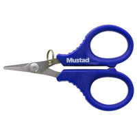 Mustad 3.5 Inch Stainless Steel Fishing Braid Scissors - MT112