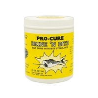 Pro-Cure Brine N Bite 20oz Fishing Scent Pro Cure