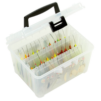 Plano 3505 Hydro-Flo Spinnerbait Stowaway Fishing Tackle Storage Box