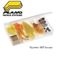 Plano ProLatch 3400 Size Fixed Divider 7 Comppartment Fishing Tackle Storage Box