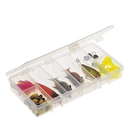 Plano ProLatch 3400 Size Fixed Divider 8 Compartment Fishing Tackle Storage Box