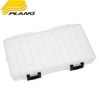 Plano Elite StowAway 3700 Size Crankbait Fishing Tackle Storage Box 