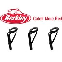 Berkley Fishing Rod Guide Tip Repair Kit - 3 Replacement Tips