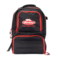 Berkley 2023 Backpack Fishing Bag With 4 Fishing Tackle Box