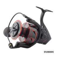 Penn Battle III 8000HS 8000 High Speed Spinning Fishing Reel