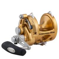 Penn International 50 VISX 2 Speed Overhead Game Fishing Reel