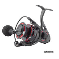 Penn Clash II 3000HS High Speed Spinning Fishing Reel