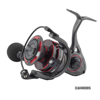 Penn Clash II 4000HS High Speed Spinning Fishing Reel