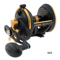 Penn Squall II SD 30SD Star Drag Overhead Fishing Reel Baitcast 2020 Model