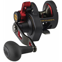 Penn Fathom 10 Lever Drag Overhead Fishing Reel FTH10XNLD