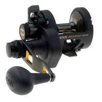 Discontinued - Penn Fathom Lever Drag 2 Speed Overhead Fishing Reel #FTH15LD2