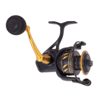 Penn 2021 Slammer IV 4 Spinning Fishing Reel 2500HS High Speed