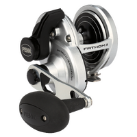 Penn Fathom II 10XN Single Speed Lever Drag Overhead Fishing Reel #FTHII10XNLD