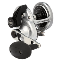 Penn Fathom II 30 Single Speed Lever Drag Overhead Fishing Reel #FTHII30LD