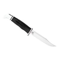 Buck Knives 102 Woodsman Fixed Straight Blade Black Handle #102BKS