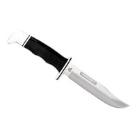 Buck Knives 119 Special Stainless Steel Fixed Blade Knife With Blood Groove #119BKS