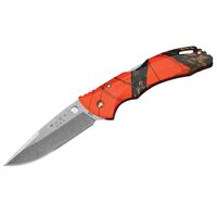 Buck Knives 285 Bantam BLW Folding Knife Blaze Camo Colour Handle #285CMS9