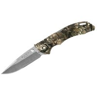 Buck Knives 285 Bantam BLW Folding Knife Blaze Real Tree Colour Handle #285CMS24