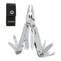 Leatherman Wingman Stainless Steel Multi-Tool with Nylon Botton Sheath