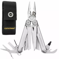 Leatherman Wave + Plus Stainless Steel Multi-Tool With Nylon Button Sheath